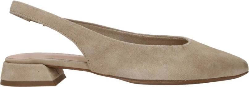 tamaris Elegante Beige Slingback Schoen Beige Dames