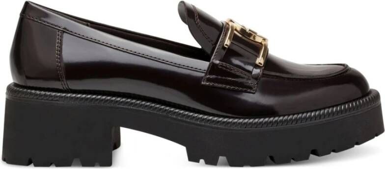 tamaris Elegante Bruine Loafers Brown Dames