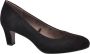 Tamaris Elegante Bruine Marmerpatroon Schoenen Black Dames - Thumbnail 1