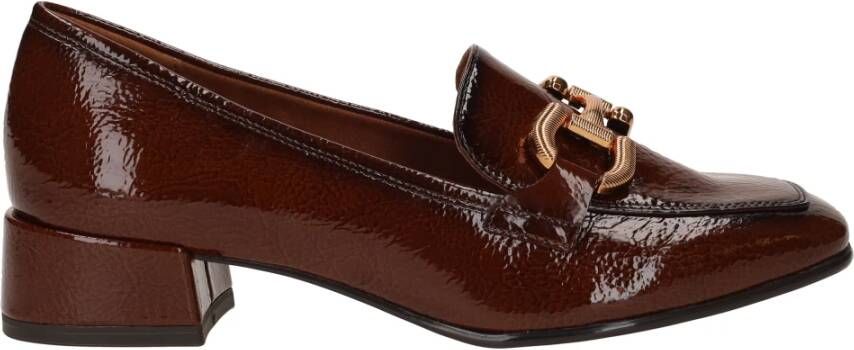 tamaris Elegante Bruine Pump met Comfortabele Hak Brown Dames