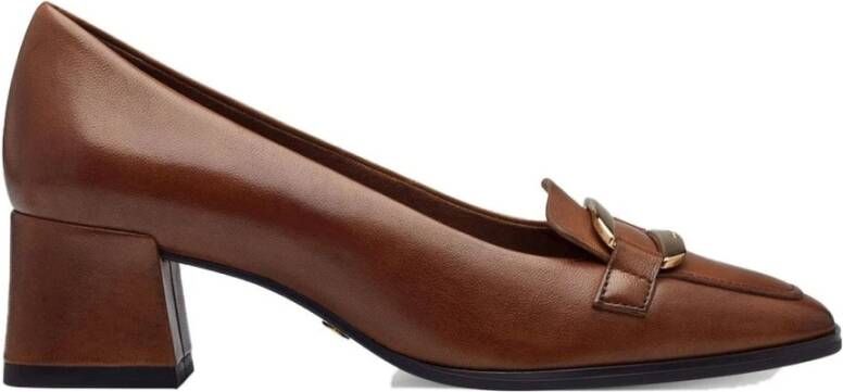 tamaris Elegante Gesloten Bruine Pumps Brown Dames