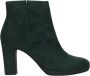 Tamaris Elegante Groene Vegan Enkellaars met Rits Groen Dames - Thumbnail 3