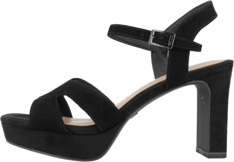 tamaris Elegante High Heel Sandalen Black Dames