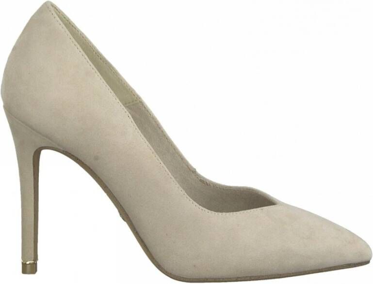 Tamaris Ivoor elegante middelste hakken Beige Dames