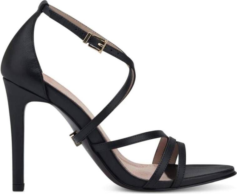 tamaris Elegante open pumps Black Dames