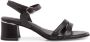 Tamaris Zwarte elegante open sandalen Zwart Dames - Thumbnail 1