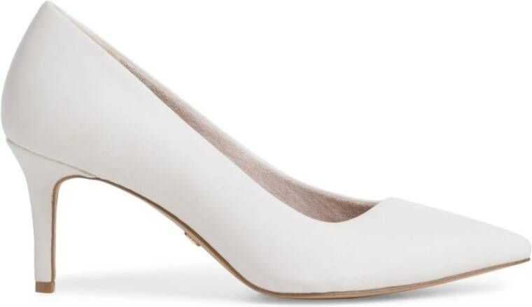 Tamaris Elegante Gesloten Schoenen White Dames