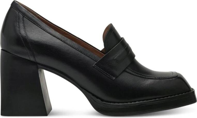 Tamaris Elegante Zwarte Gesloten Pumps Black Dames