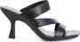 Tamaris Elegante zwarte open teen sandalen Black Dames - Thumbnail 2