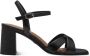 Tamaris Elegante Zwarte Platte Sandalen Black - Thumbnail 2