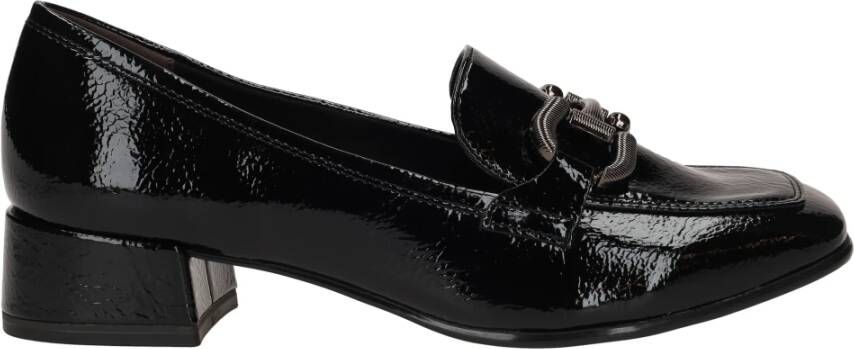 tamaris Elegante Zwarte Pump met Comfortabele Hak Black Dames