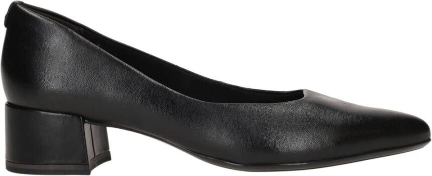 tamaris Elegante zwarte pumps met comfortabel voetbed Black Dames