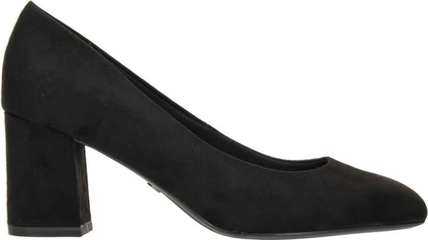 tamaris Elegante Zwarte Vegan Pump Black Dames