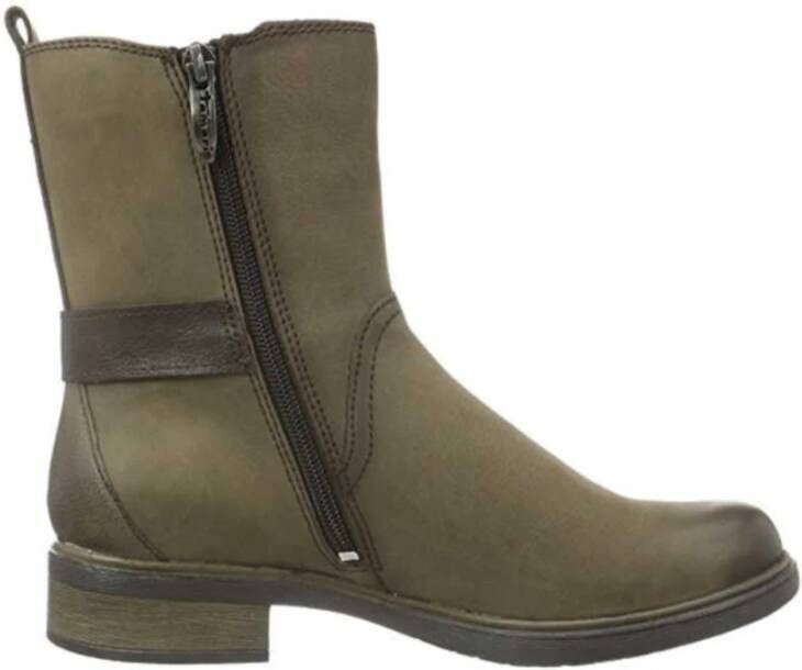 Tamaris Enkellaarsjes met stijl Green Dames