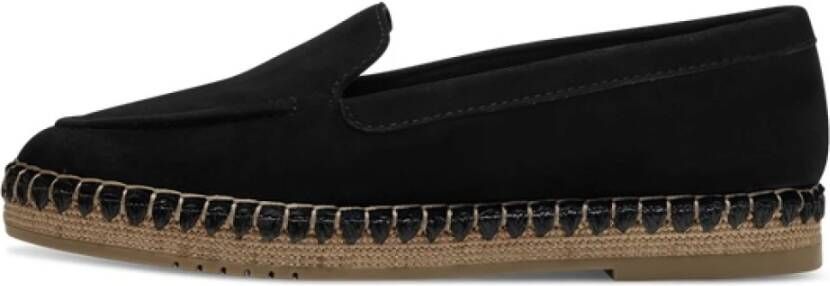 Tamaris Espadrilles Black Dames