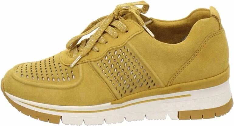 tamaris Gele Sneakers Yellow Dames