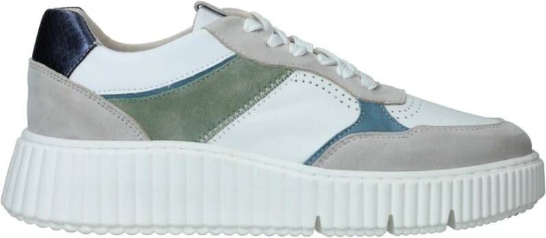 tamaris Geribbelde Platform Sneaker Multicolor Dames