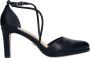 Tamaris Glitterdetail Stiletto Pumps Black Dames - Thumbnail 2