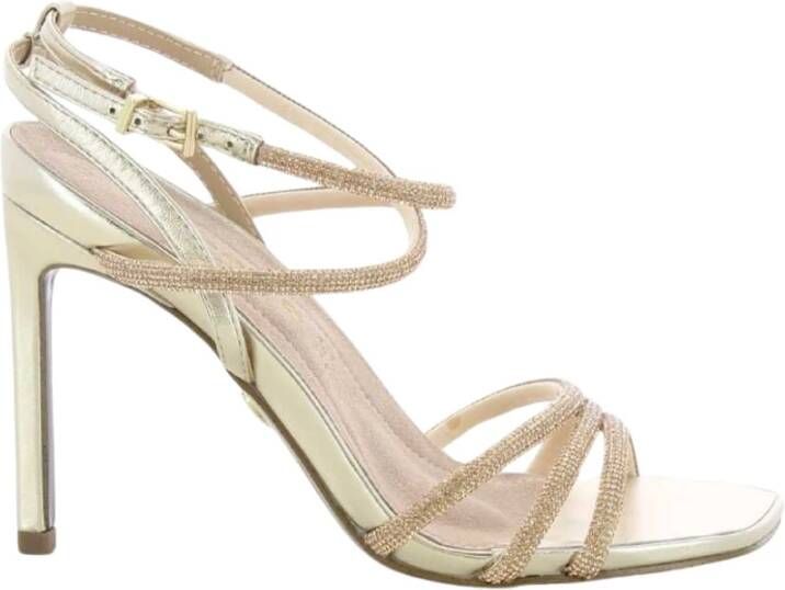 tamaris Gouden Damesschoenen Beige Dames