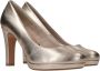 Tamaris Gouden synthetische pumps voor dames Beige Dames - Thumbnail 3