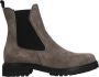 Tamaris Comfortabele Zwarte Chelsea Boot met Uitneembaar Voetbed Black Dames - Thumbnail 2