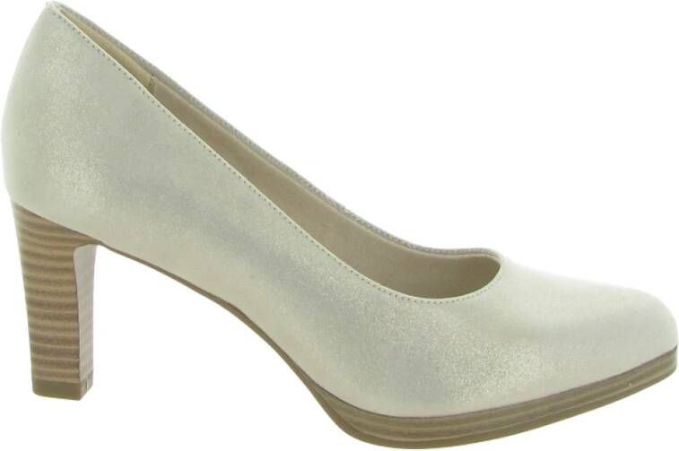 tamaris Harmony Leren Schoenen Beige Dames