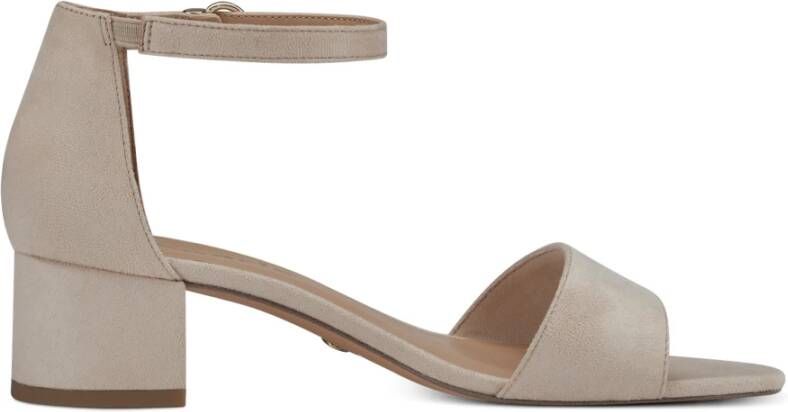 tamaris High Heel Sandals Beige Dames