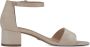 Tamaris Beige Elegante Platte Sandalen voor Vrouwen Beige Dames - Thumbnail 76