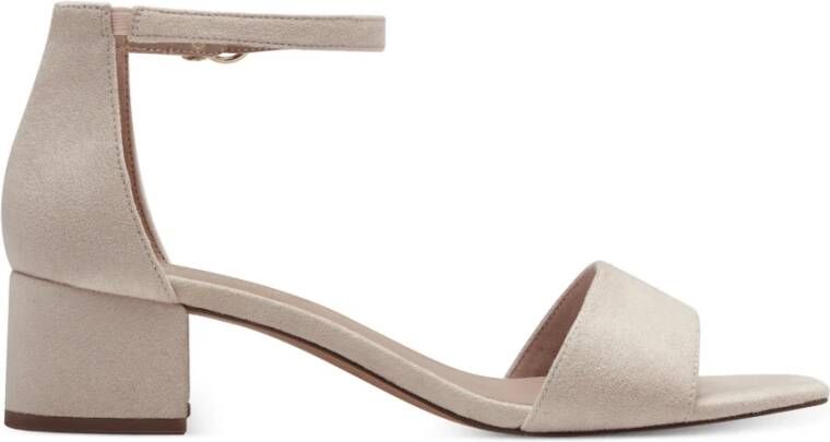 tamaris High Heel Sandals Beige Dames