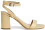 Tamaris Elegante citroen open sandalen Beige Dames - Thumbnail 35