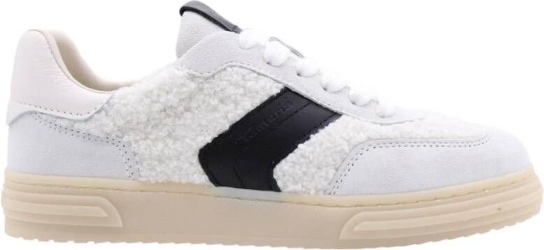 Tamaris Itske Sneaker voor een stijlvolle look White Dames