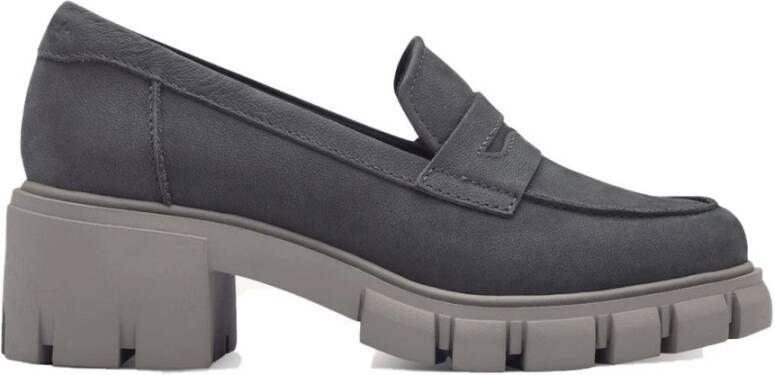 tamaris Klassieke Grijze Gesloten Loafers Gray Dames