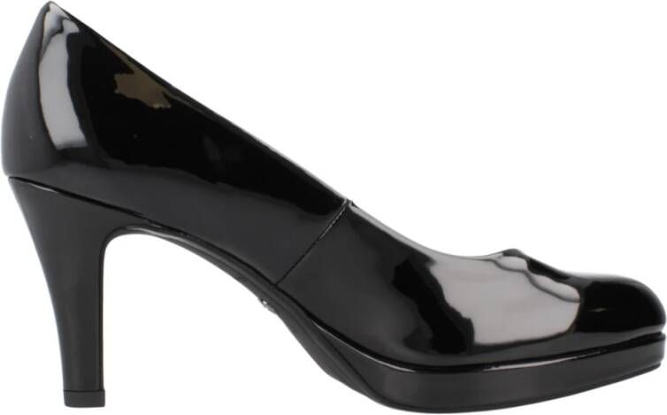 tamaris Klassieke hoge hakken pumps Black Dames