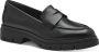 Tamaris Klassieke leren loafer Black Dames - Thumbnail 1