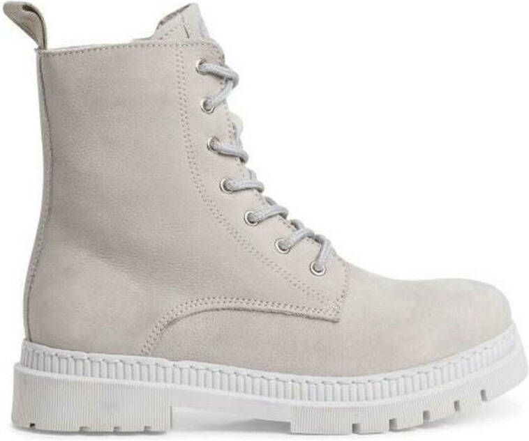 tamaris Lace-up Boots Grijs Dames