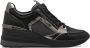 Tamaris Sneakers met glitter en metallic details Black Dames - Thumbnail 2