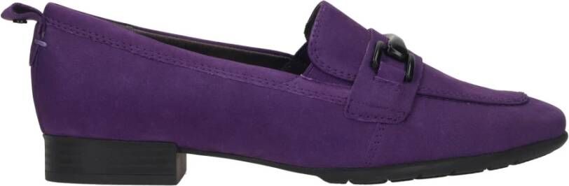 tamaris Paarse Comfort Instapper Purple Dames