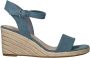 Tamaris Essentials Dames Sandalen DENIM - Thumbnail 2