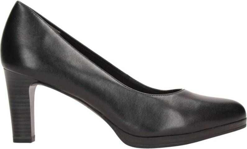 tamaris pump Black Dames