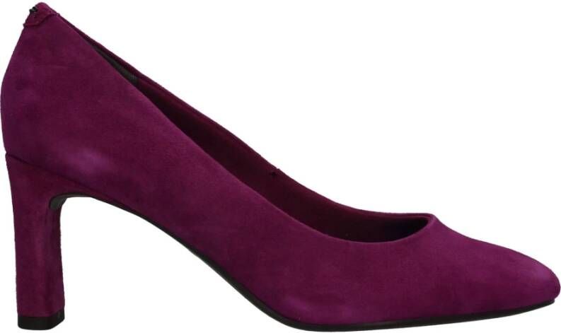 tamaris pump Purple Dames