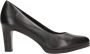 Tamaris Elegante zwarte leren pump met 7 cm hak Black Dames - Thumbnail 30