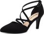 Tamaris Pumps zwart Imitatiesuede Dames - Thumbnail 27