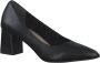 Tamaris Klassieke zwarte leren formele flats Black Dames - Thumbnail 1