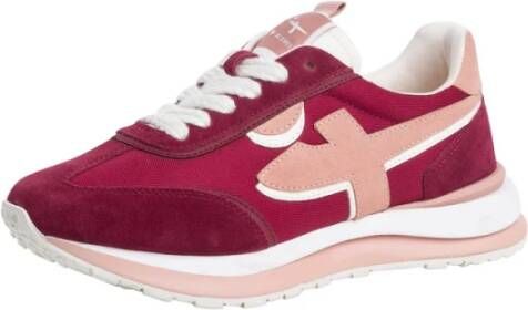 tamaris Rode Sneakers Red Dames