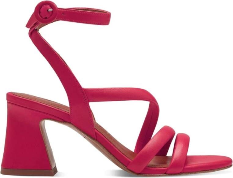 tamaris Roze Elegant Platte Sandalen Pink Dames