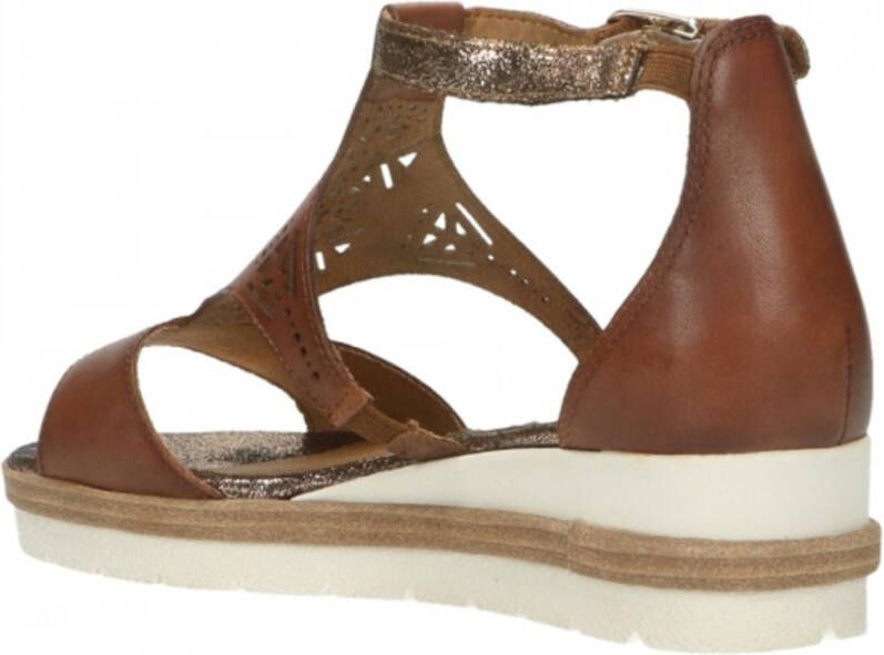 Tamaris NU 21% KORTING: sandalen EDA met trendy etno-lasercut