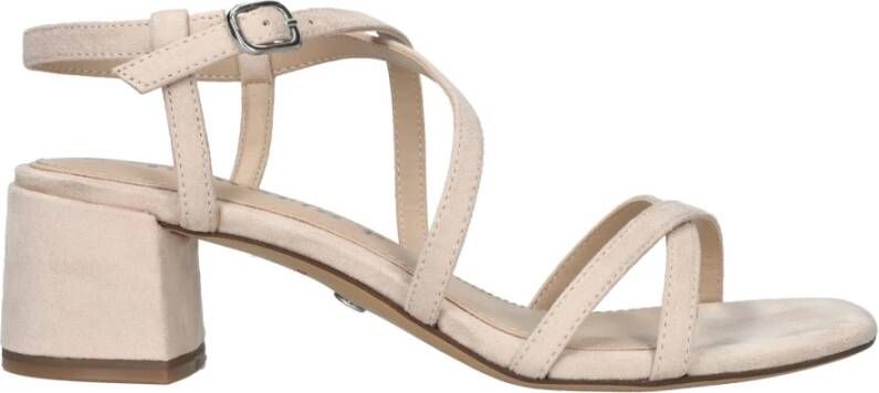 tamaris sandalette Beige Dames