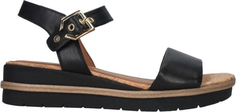 tamaris Sandals Zwart Dames