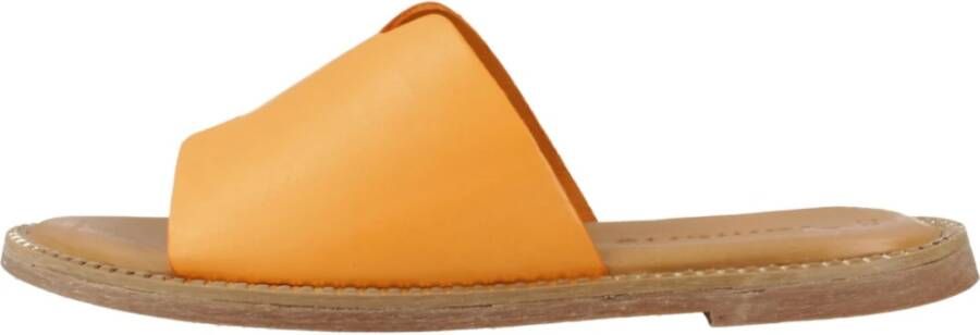 tamaris Sliders Orange Dames