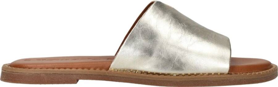 tamaris slipper Beige Dames